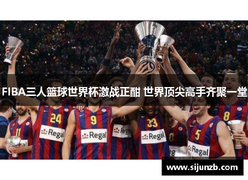 FIBA三人篮球世界杯激战正酣 世界顶尖高手齐聚一堂